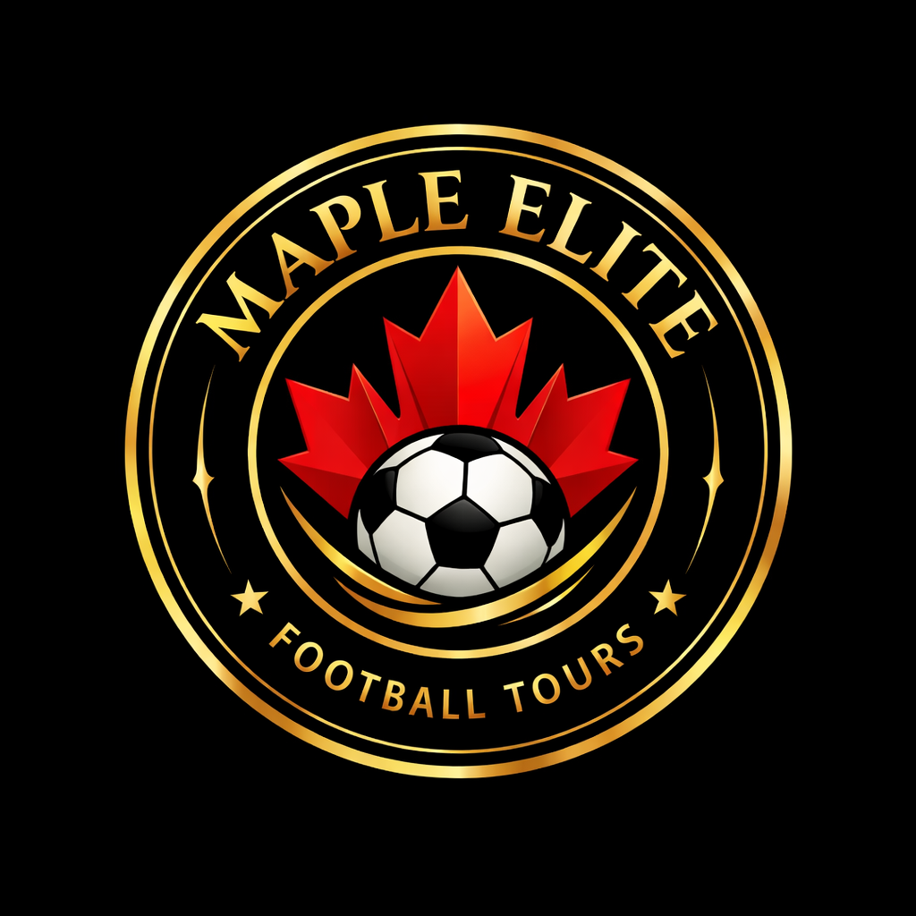 Maple Elite Football Tours logo